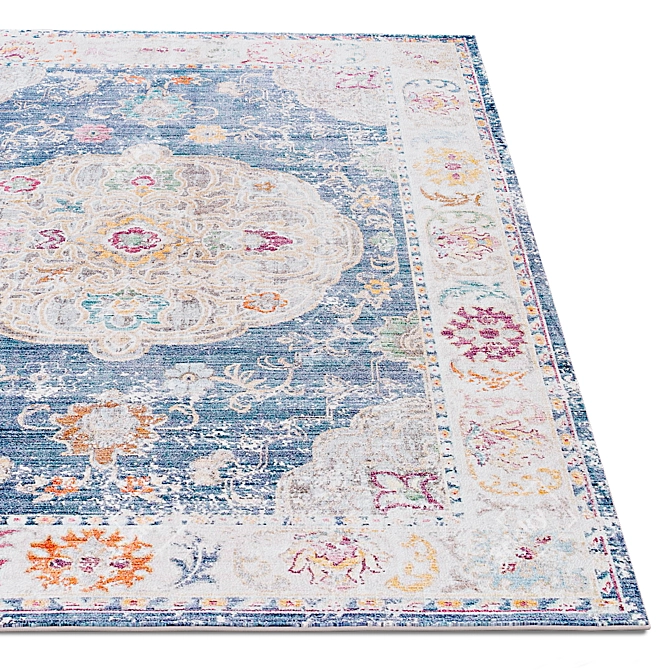 Vintage Rug Collection | No. 091 3D model image 1