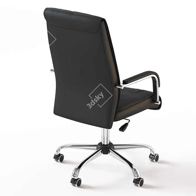 ErgoLux Office Chair RT-333A 3D model image 8