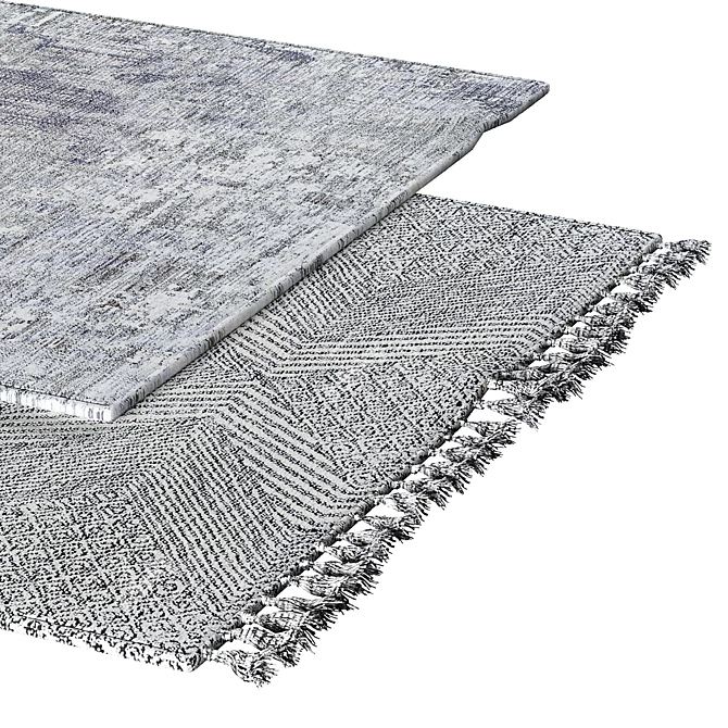 Luxurious Floor Carpets - Limited Edition 3D model image 2