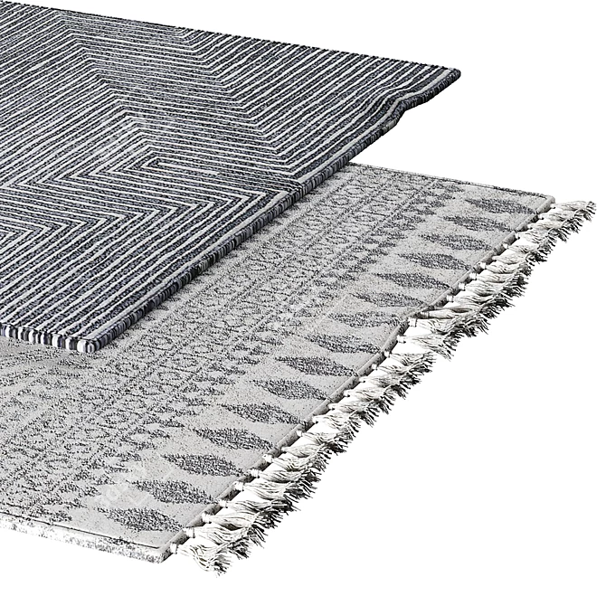 Durable Comfort: Carpets 023 3D model image 2