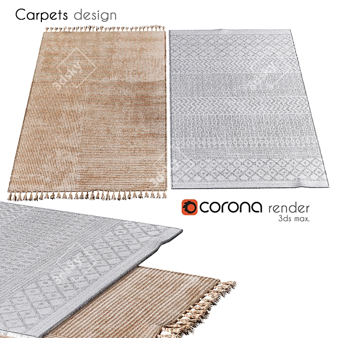  Stylish Carpets for Any Space 3D model image 1