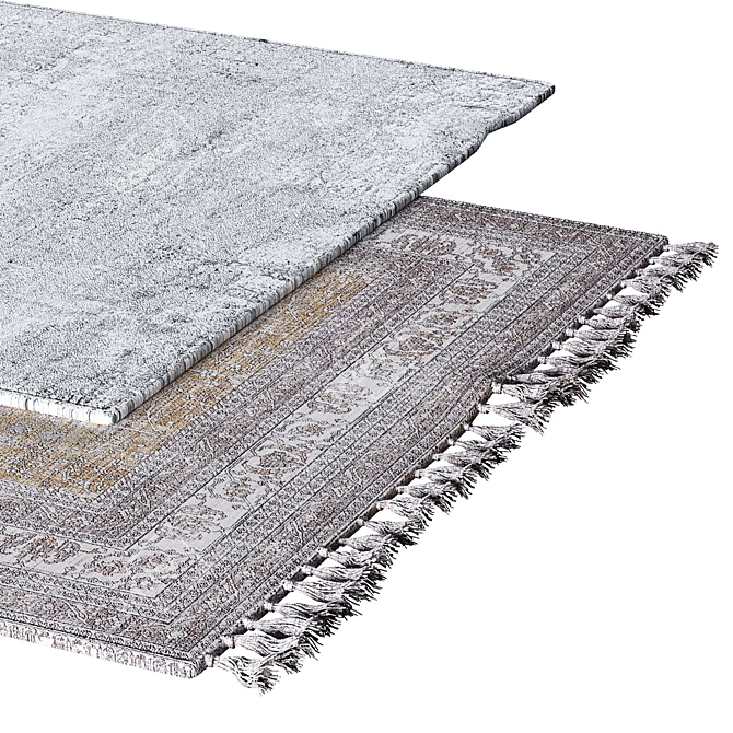 Polyblend Carpets 3D model image 2