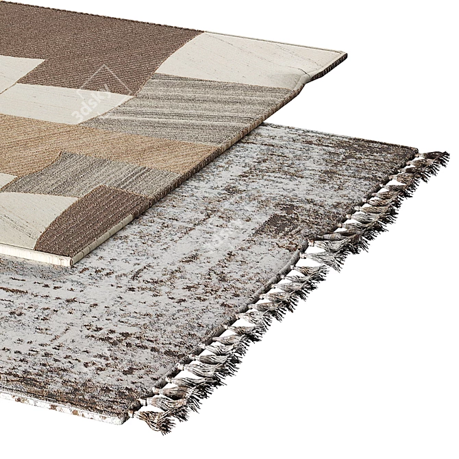 Luxury Carpets: Premium Quality 3D model image 2