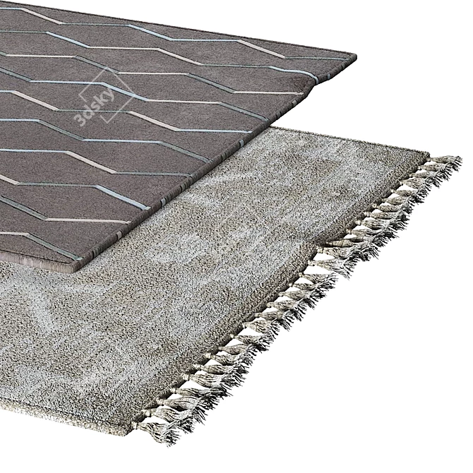 Luxury Polys Carpets 3D model image 2