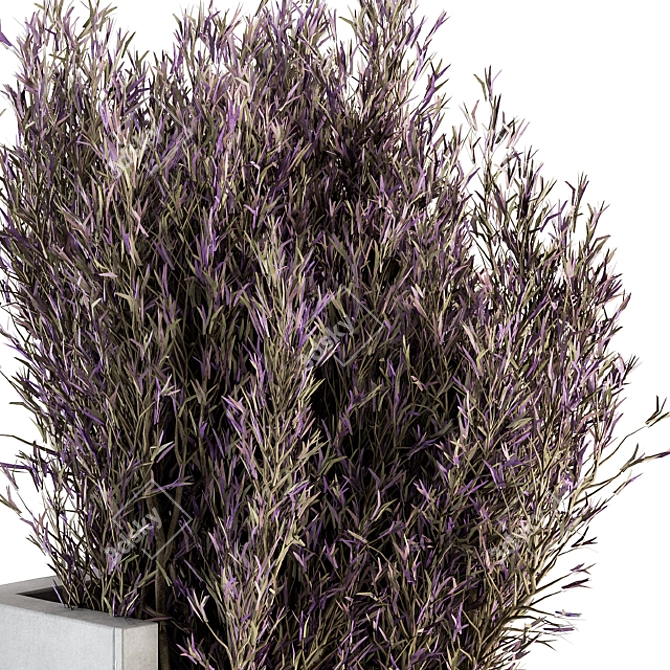 Lavender Bouquet: Gracious Aroma 3D model image 3