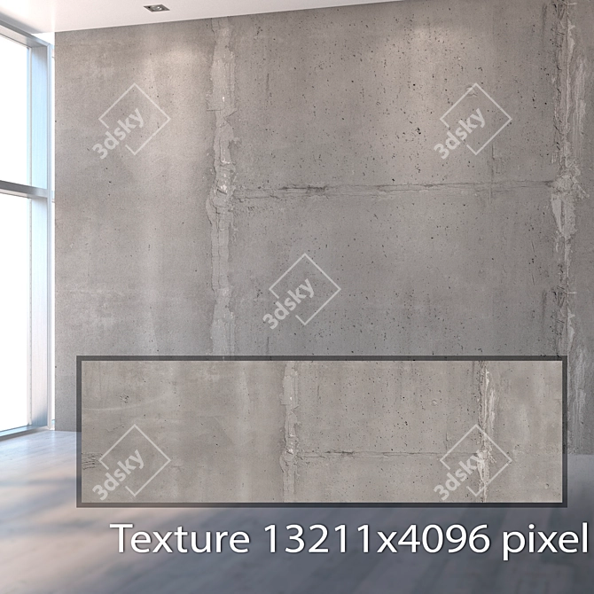 Seamless Plaster Texture 3D model image 2