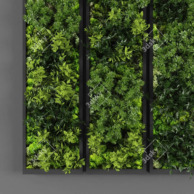 Polys Vertical Garden 134 3D model image 2