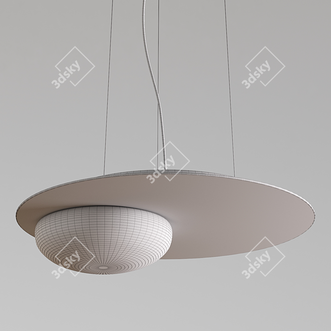 Contemporary Pendant Lights | D42cm | 90-260V 3D model image 3
