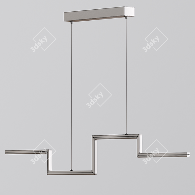 Modern Pendant Lights: Contemporary Elegance 3D model image 2