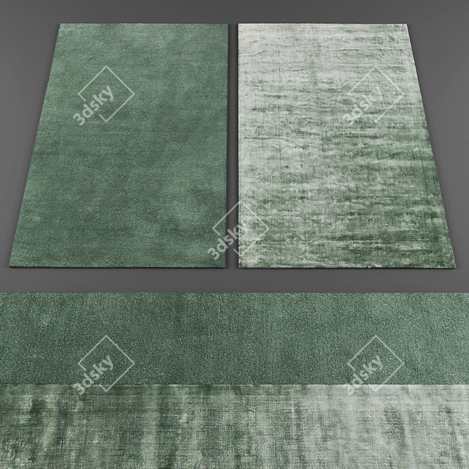 Artistic Rugs Collection 3D model image 2