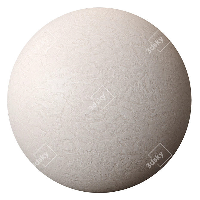 Riviera Decorative Plaster 3D model image 3