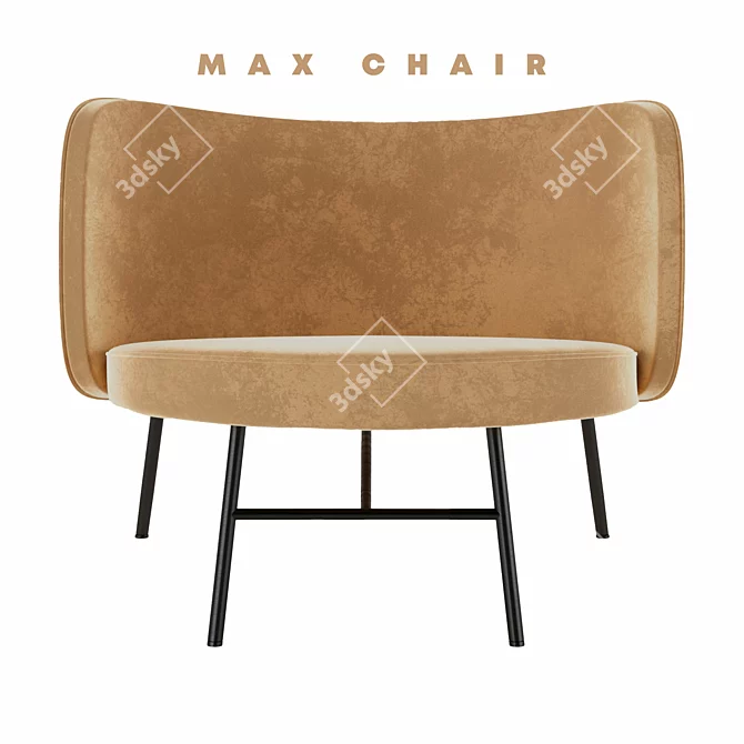 Elevate Your Comfort with Max 3D model image 1