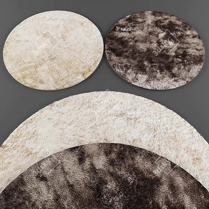 Archive Rugs Collection 3D model image 1