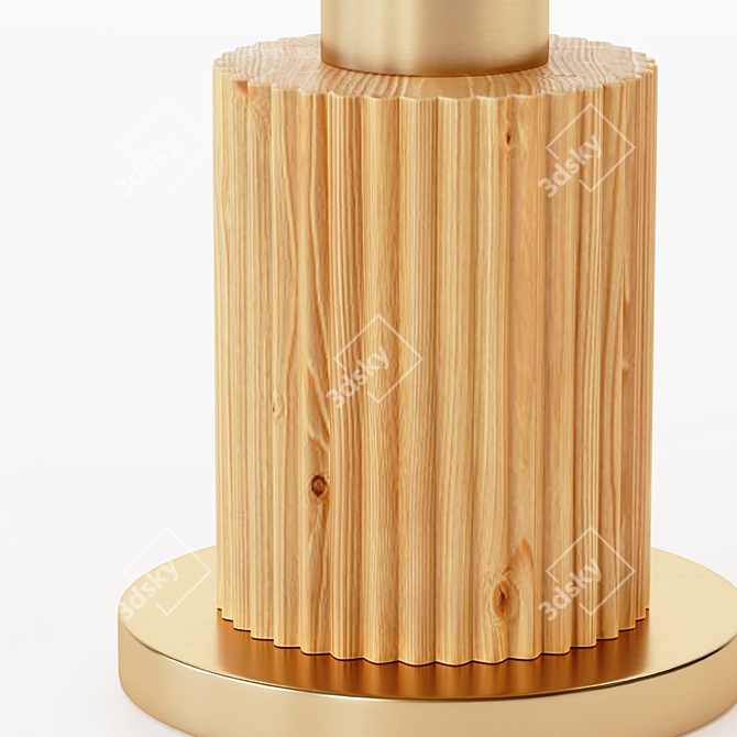 Modern Elegance  Bridaine Table Lamp 3D model image 3