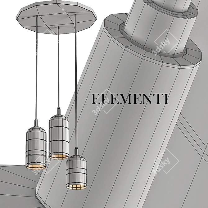 ELEMENTI 2013: 3D Model with V-Ray Rendering 3D model image 2