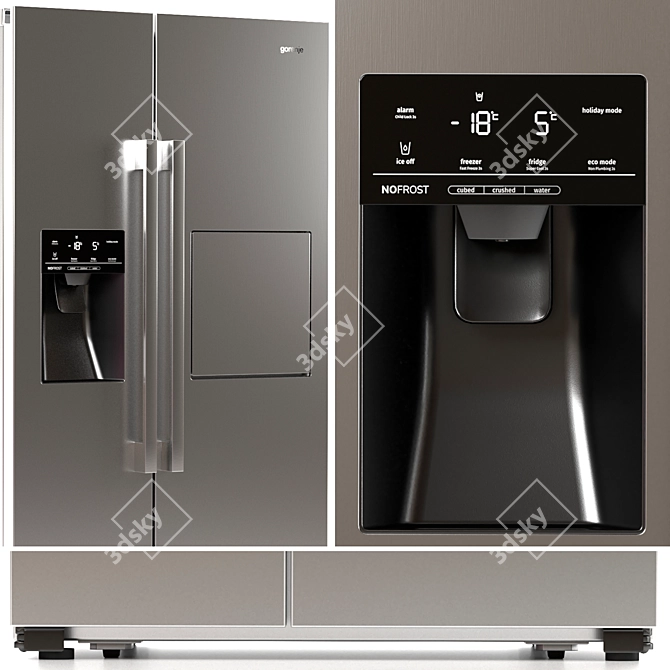 Gorenje Kitchen Appliance Set 3D model image 2