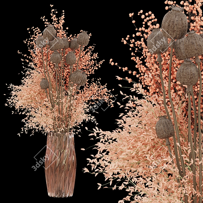 Premium Plant Collection: Vol 103 3D model image 1