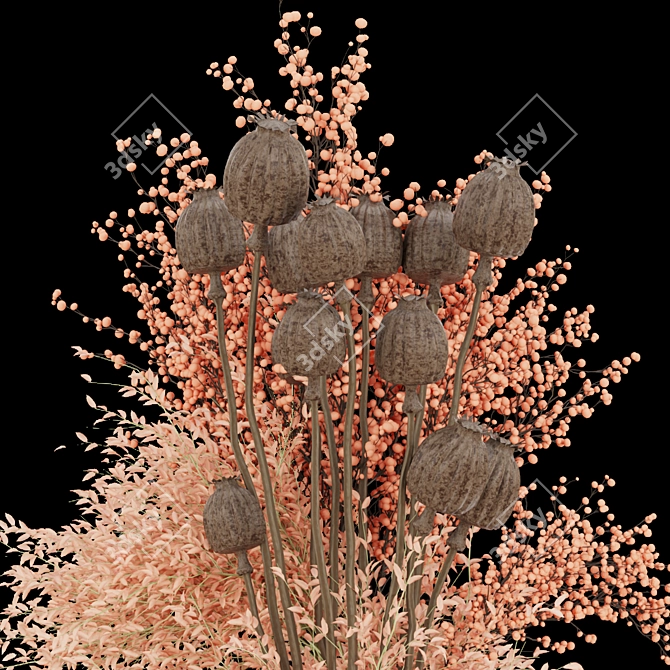 Premium Plant Collection: Vol 103 3D model image 2