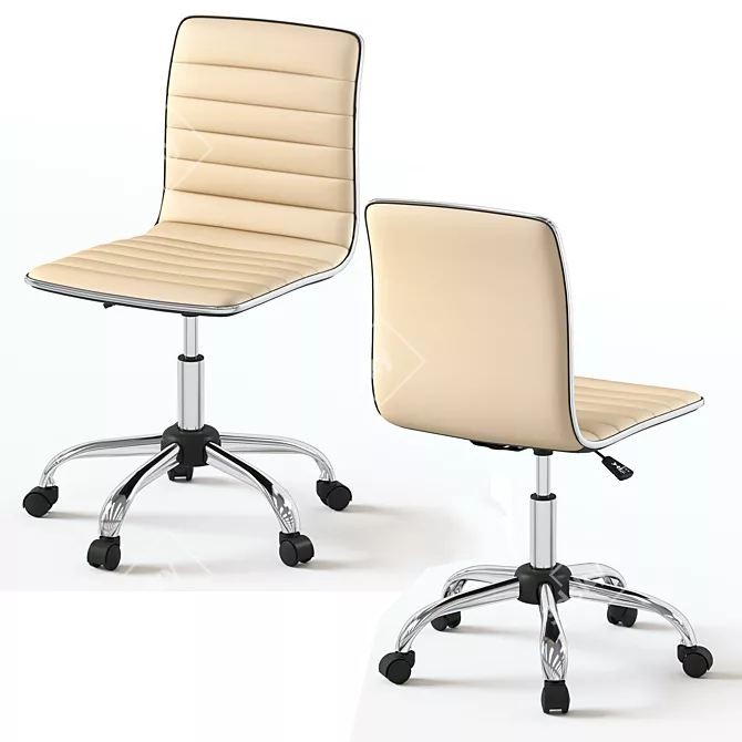 ErgoFlex Office Chair 3D model image 1