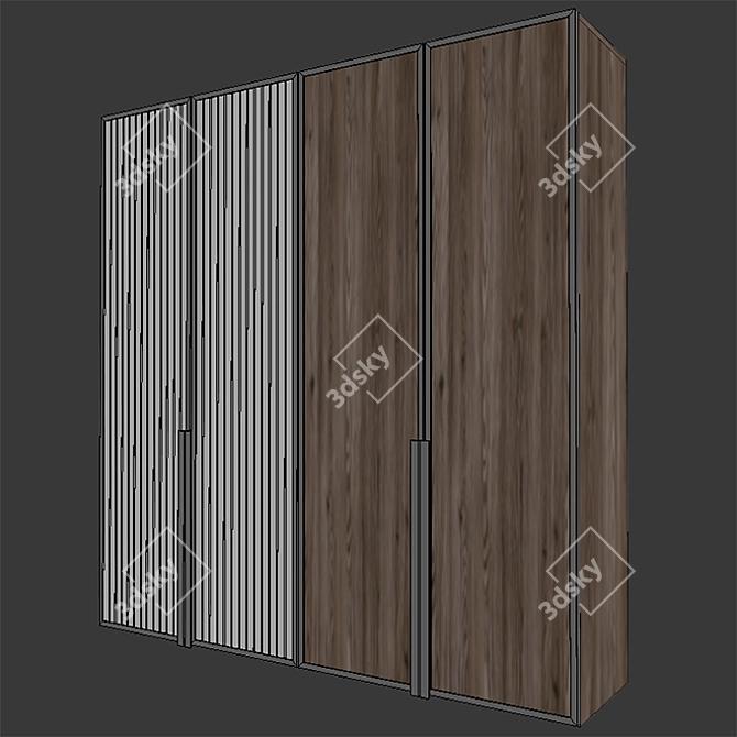 Modern Shelf Design 3D model image 3