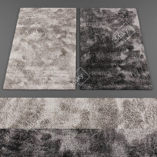 Archive of Stunning Rugs 3D model image 1