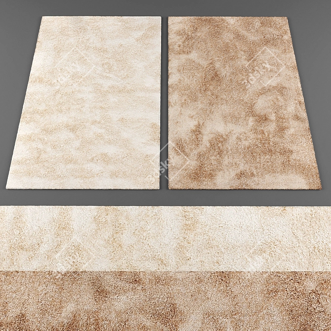 Archive of Stunning Rugs 3D model image 2