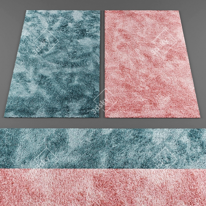 Archive of Stunning Rugs 3D model image 3