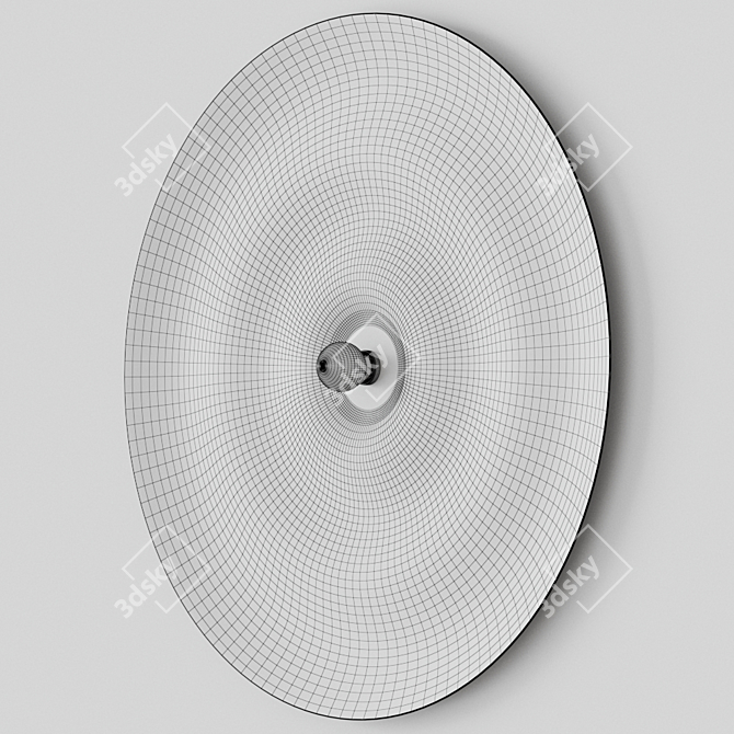 Wästberg w171 Alma Wall Lamp 3D model image 3