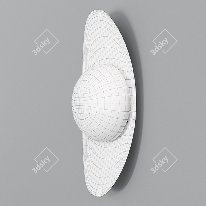 ALON Lampatron Wall Oval Lamp - 400x200mm 3D model image 5