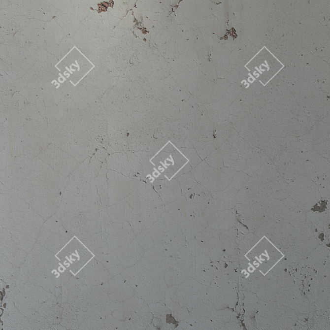 Seamless Metal Texture: High Resolution & Detail 3D model image 4