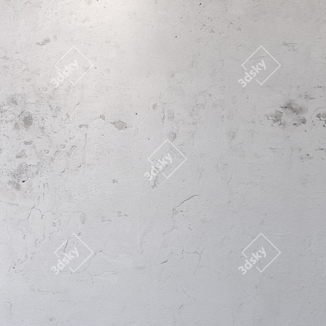 Title: Seamless Plaster Texture Kit 3D model image 3