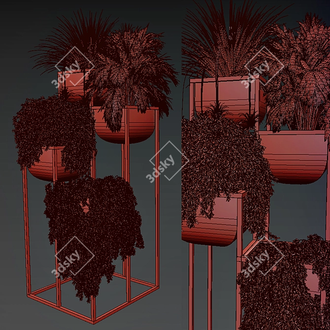 Ultimate Indoor Plant Set 3D model image 5