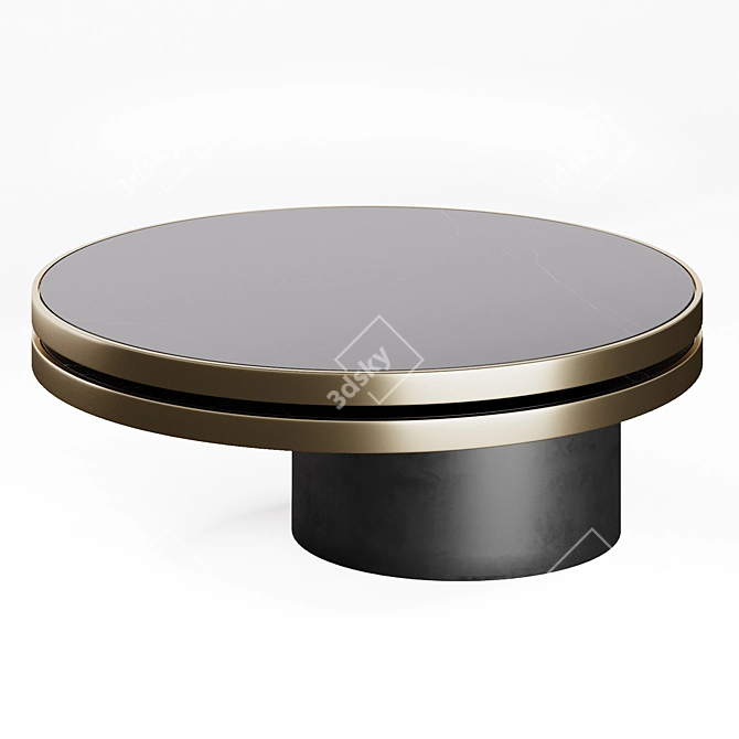 Modern Brinley Coffee Table: Stylish and Versatile 3D model image 4