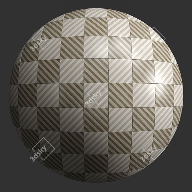 Pattern Tiles Bundle: PBR Materials 3D model image 3