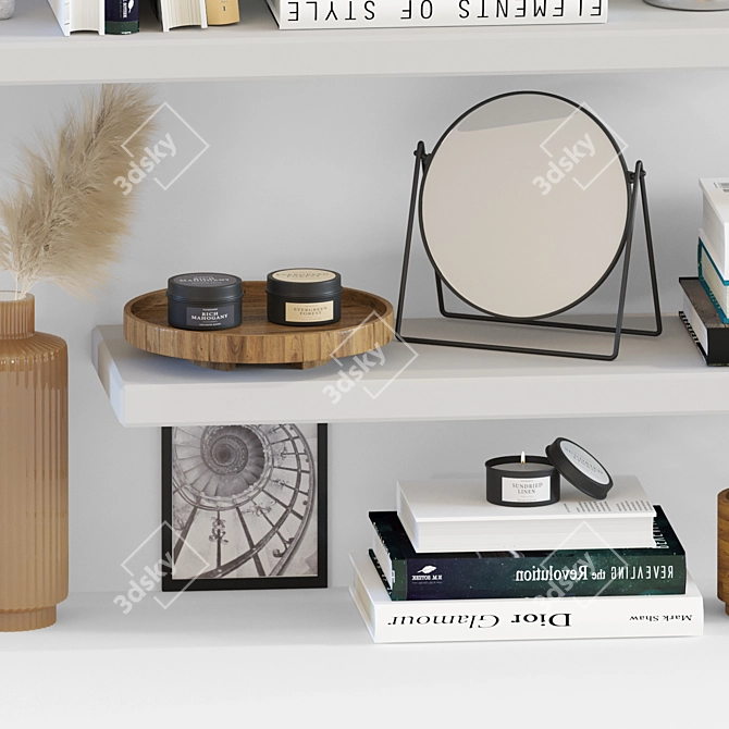 H&M Accessory Collection: Fragrance, Candles, Décor & More 3D model image 2