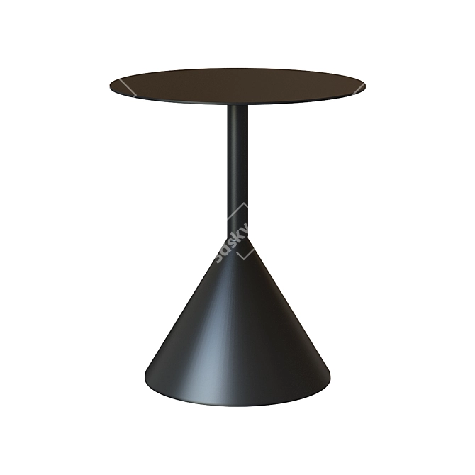 Stylish Yinan Side Table 3D model image 1