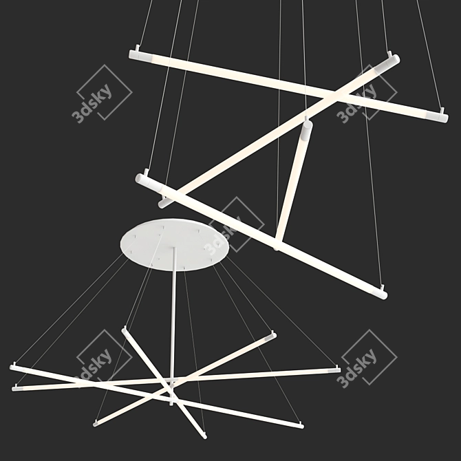 Shanghay: Flexible Light Combinations 3D model image 1