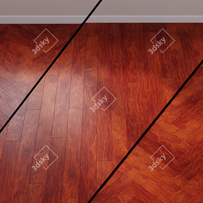 Quick-Step Colonial Maple Laminate 3D model image 1