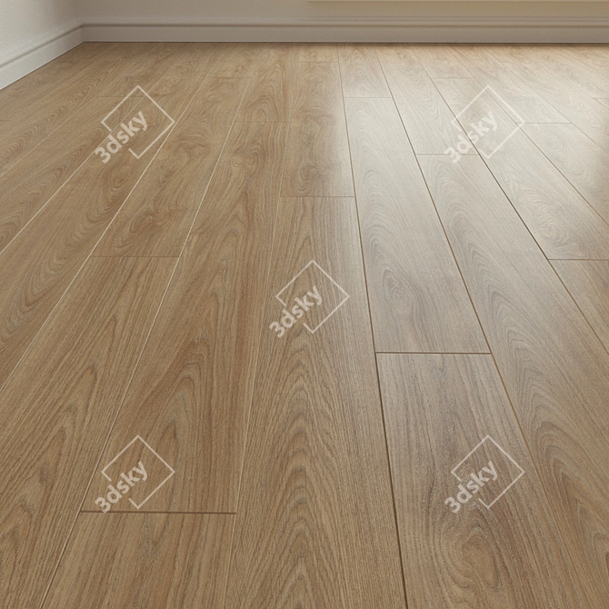 Moduleo Impress Laurel Oak Laminate Flooring 3D model image 1