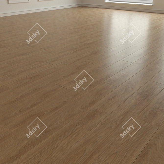 Moduleo Impress Laurel Oak Laminate Flooring 3D model image 2