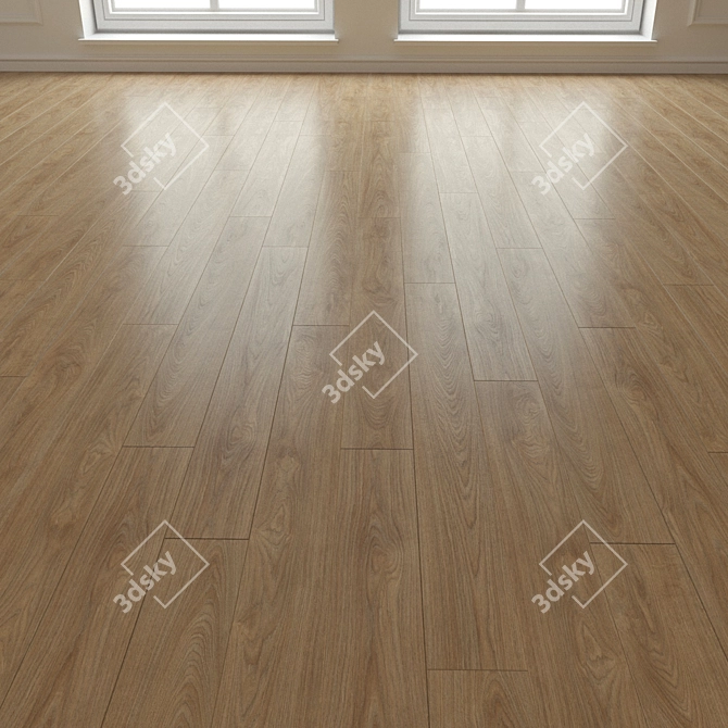 Moduleo Impress Laurel Oak Laminate Flooring 3D model image 3