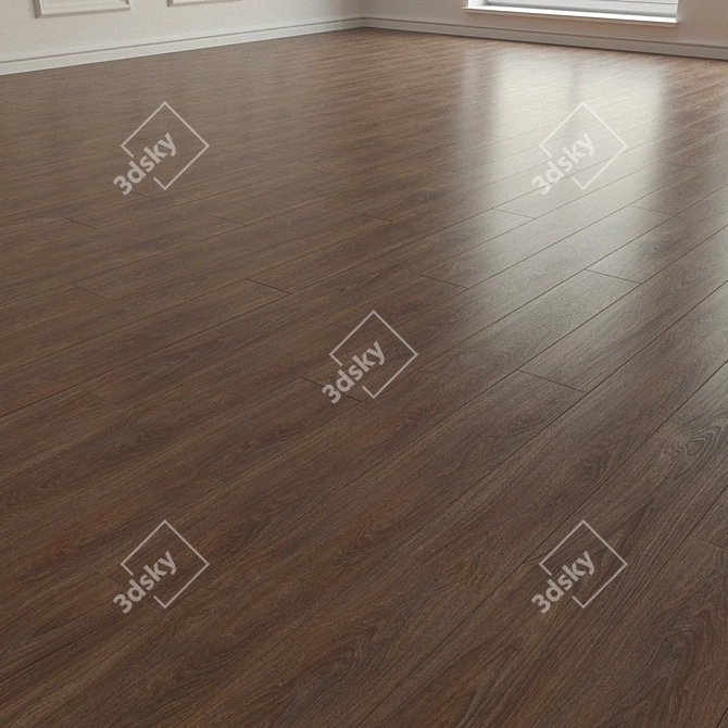 Moduleo Impress Laurel Oak Laminate Flooring 3D model image 2