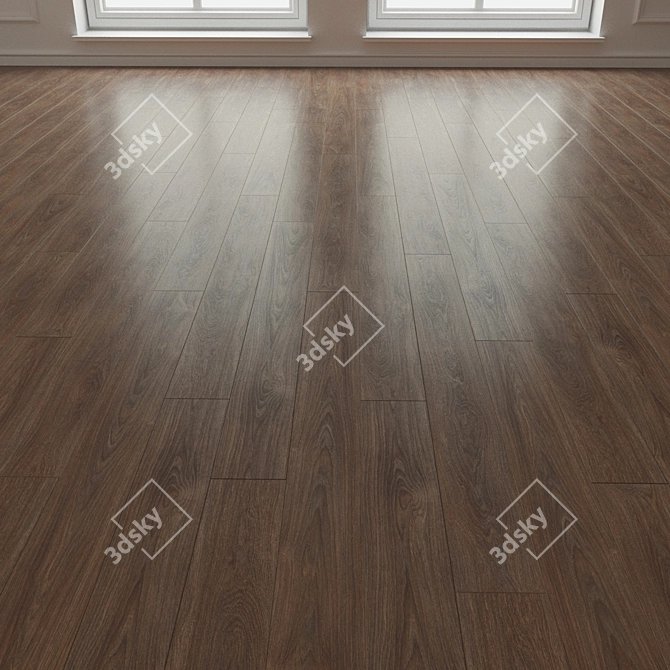 Moduleo Impress Laurel Oak Laminate Flooring 3D model image 3