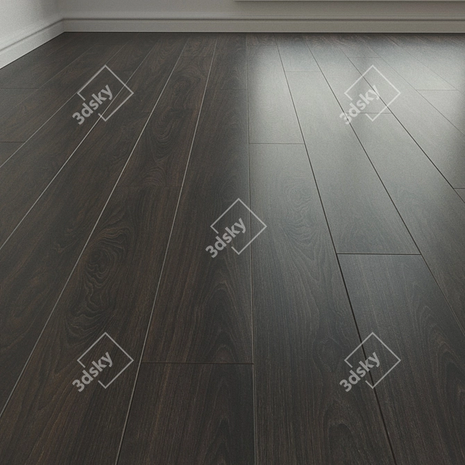 Moduleo Impress Laminate Flooring 3D model image 1