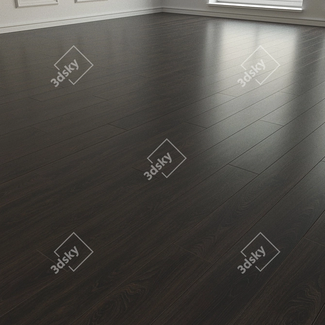 Moduleo Impress Laminate Flooring 3D model image 2