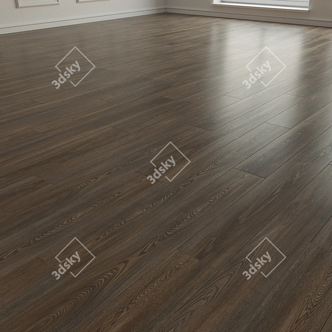 Moduleo Transform Mexican Ash Laminate 3D model image 2