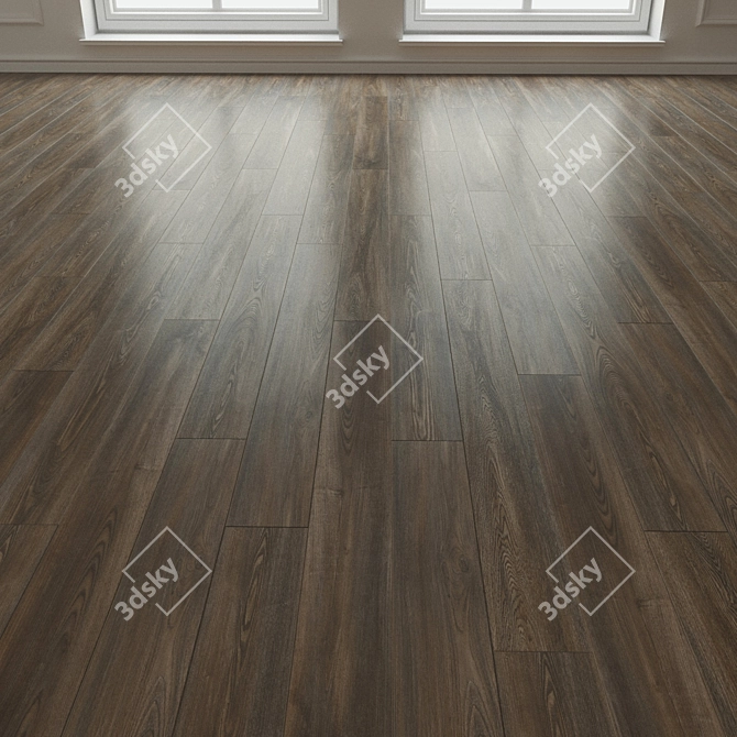 Moduleo Transform Mexican Ash Laminate 3D model image 3