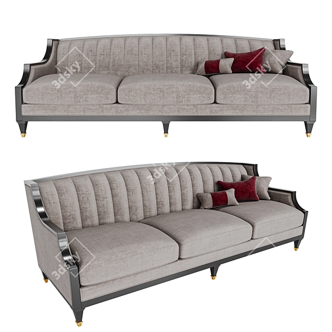 Modern Bykepi 2014 Sofa 3D model image 1