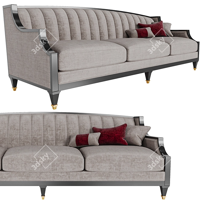 Modern Bykepi 2014 Sofa 3D model image 2