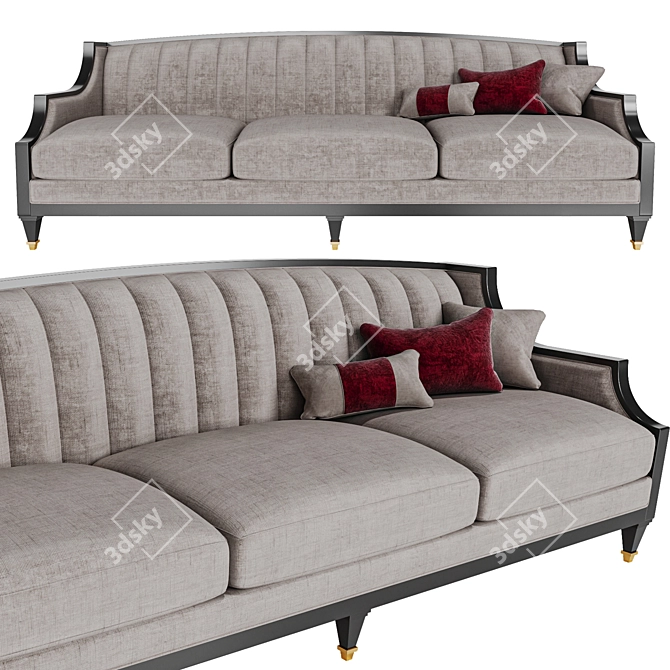 Modern Bykepi 2014 Sofa 3D model image 3